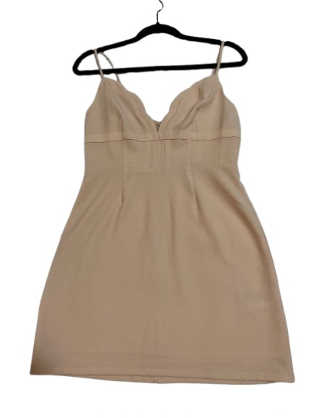 Kimchi Blue Blush Pink Spaghetti Strap Mini Dress Sz 6 UO NWT